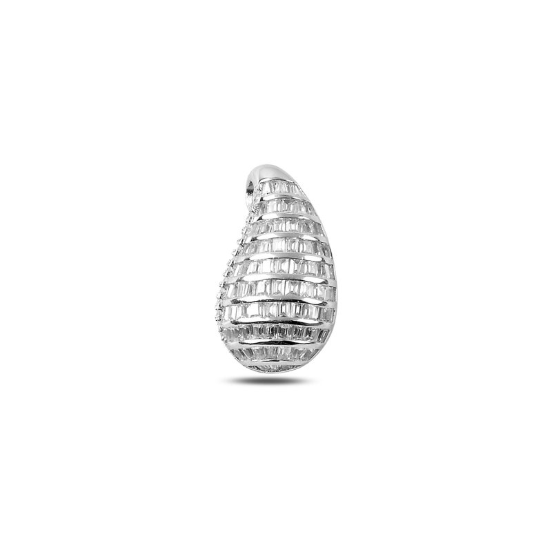 Baguette CZ Pendant - P107342