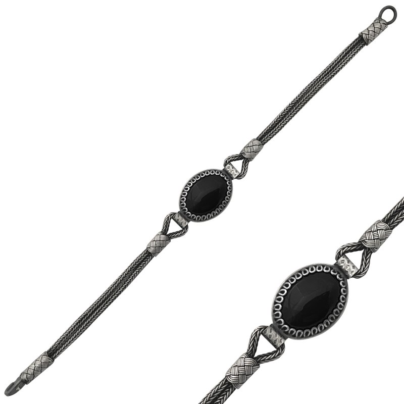 Onyx Kazaz Bracelet - B107352