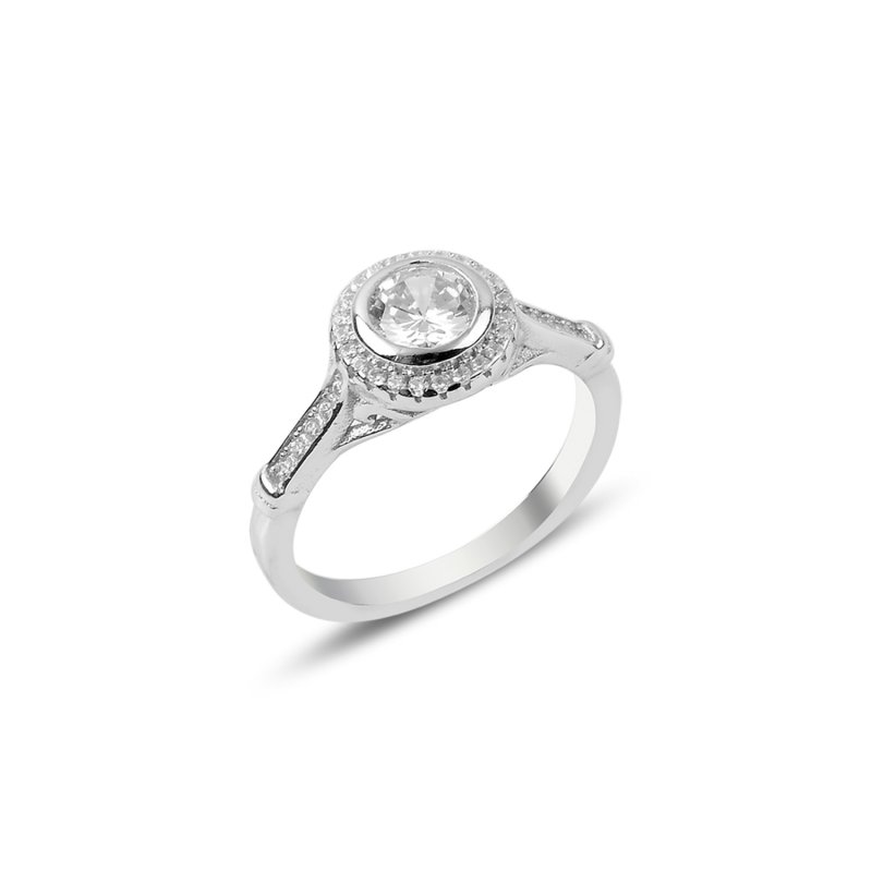 CZ Solitaire Ring - R107382