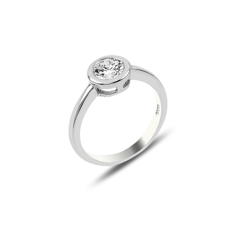 CZ Solitaire Ring - R107388