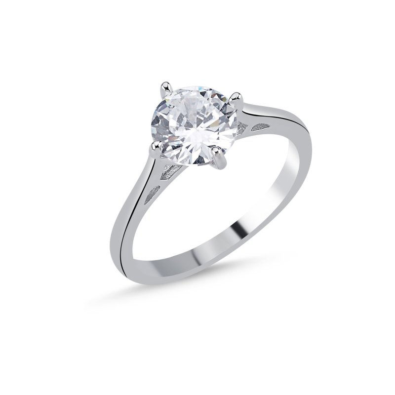 Solitaire CZ Ring - R107401
