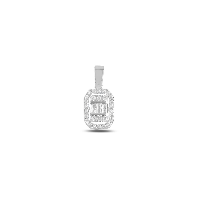 Baguette CZ Pendant - P107425