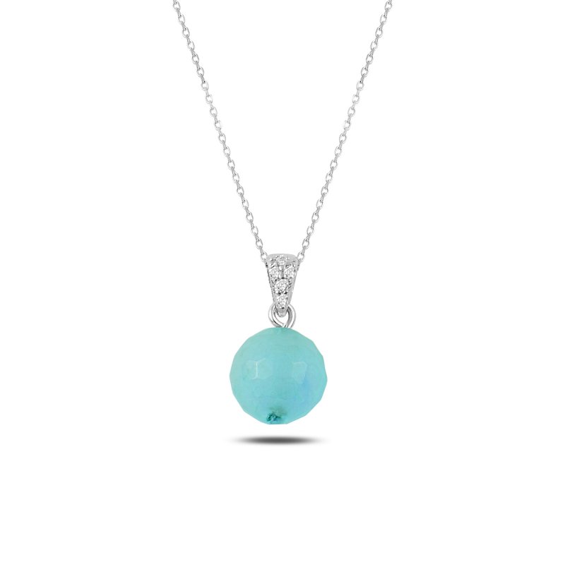 Dangle Ball Necklace - N107449