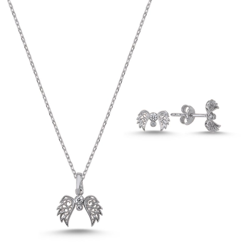 Wings CZ Set - S107453