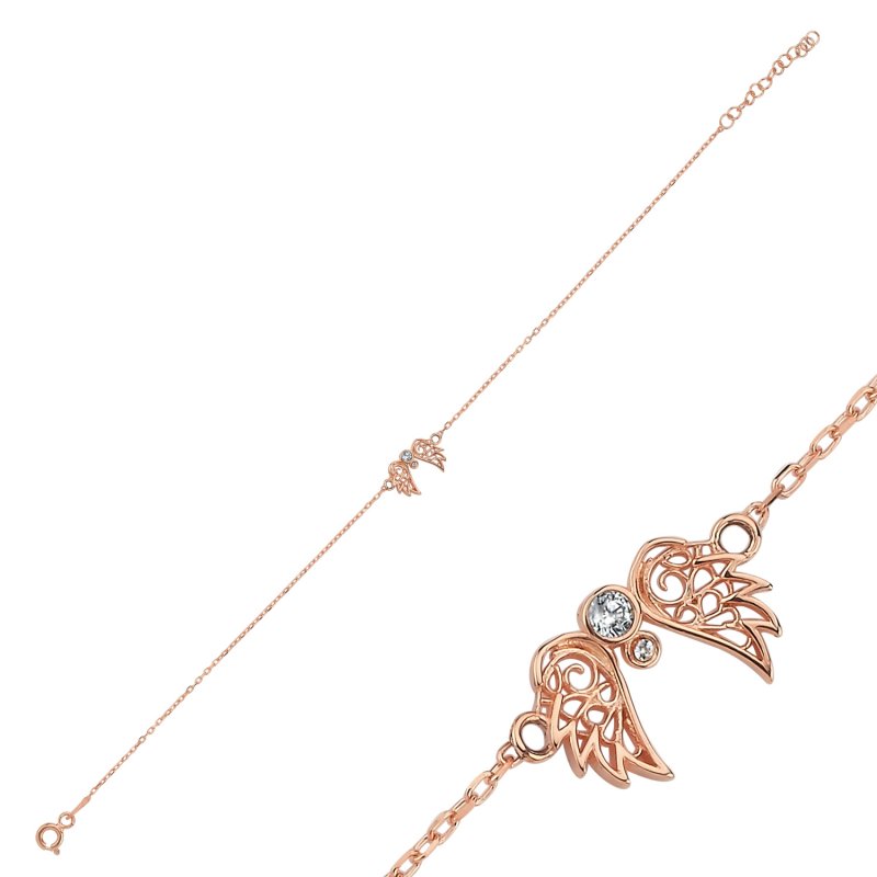 Wings CZ Bracelet - B107454