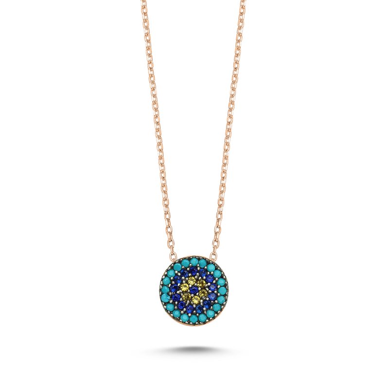 Nano Evil Eye Necklace - N107456