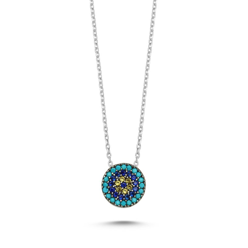 Nano Evil Eye Necklace - N107456