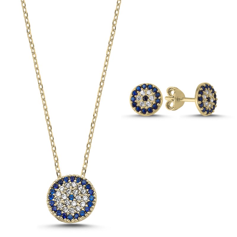 CZ Evil Eye Set - S107538