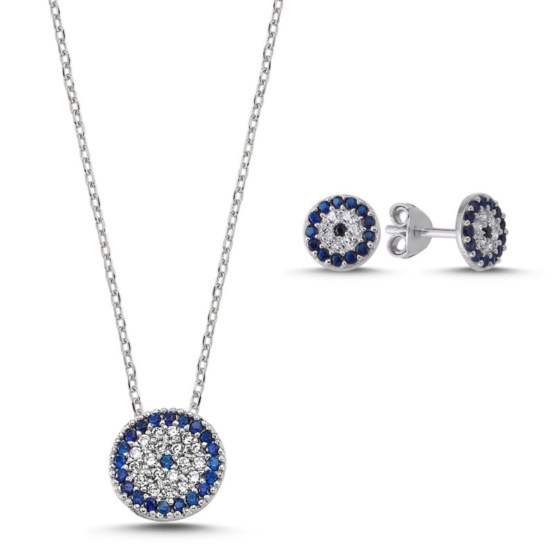 CZ Evil Eye Set - S107538