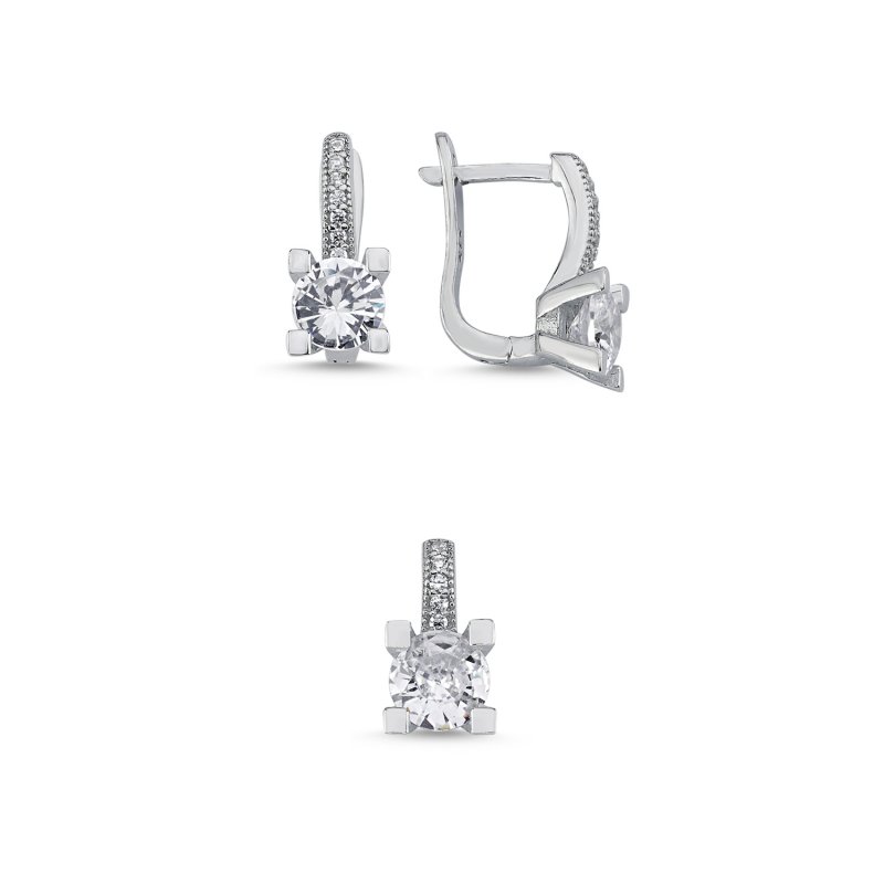 Solitaire CZ Set - S107541