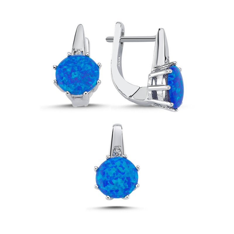 Opal CZ Set - S107626