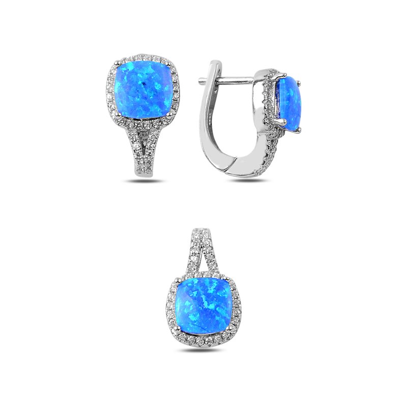 Opal & CZ Set - S107636