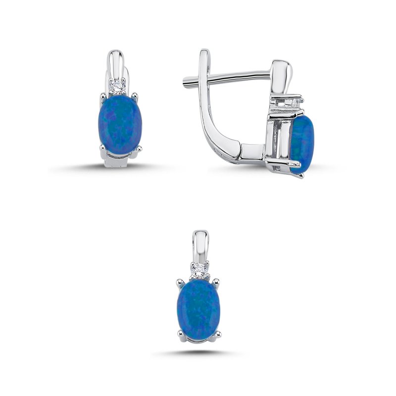 Opal CZ Set - S107638