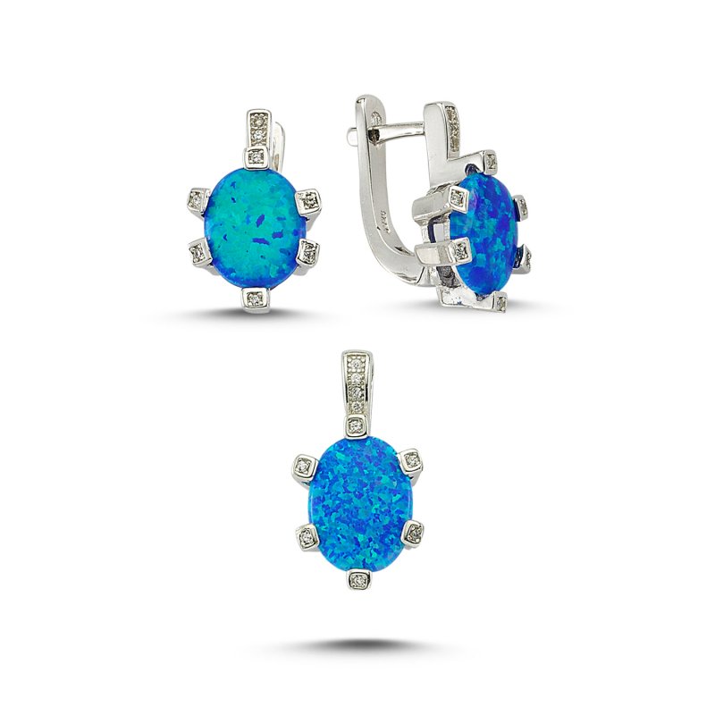 Opal & CZ Set - S107650