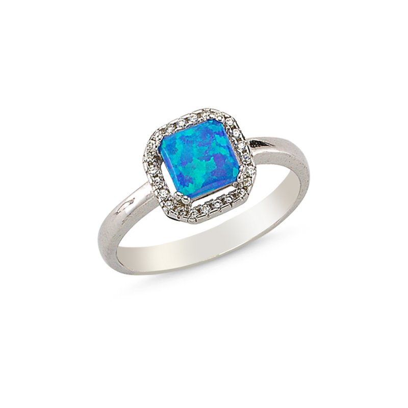 CZ Opal Ring - R107655