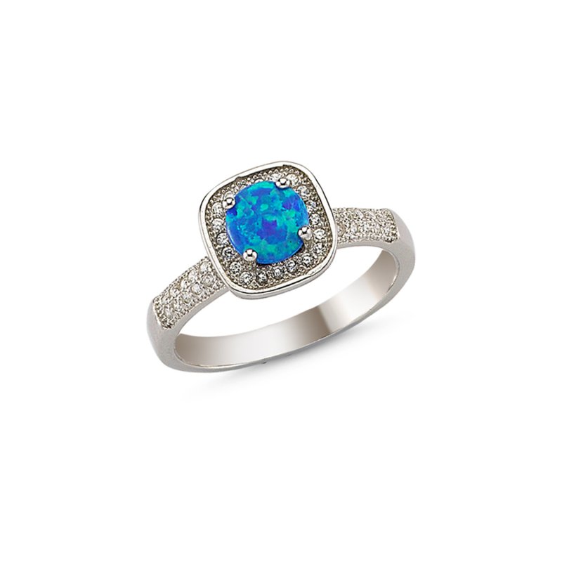 CZ Opal Ring - R107661