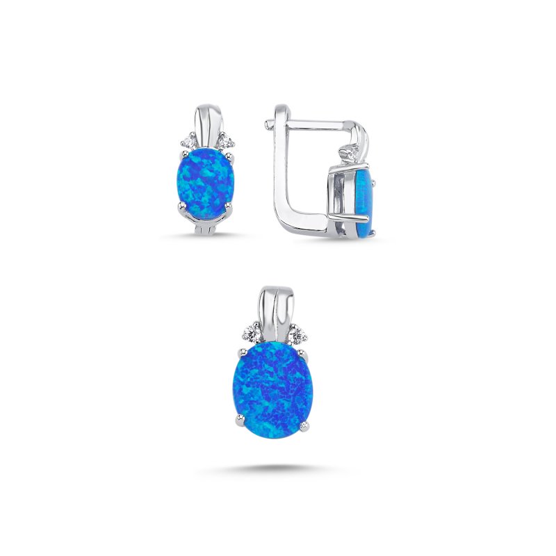 Opal & CZ Set - S107662