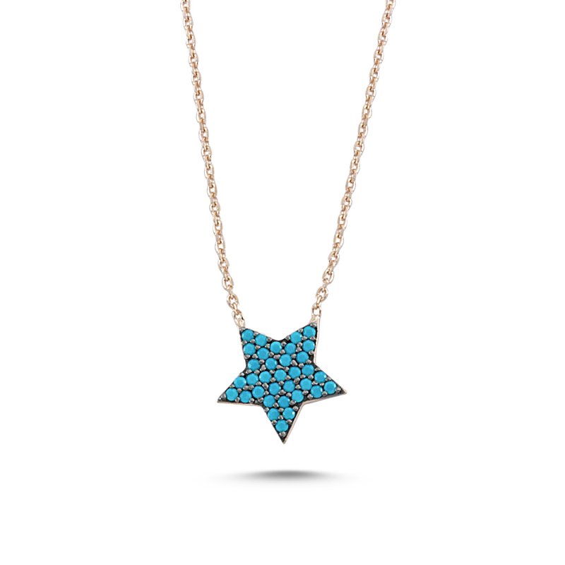 Star Nano Turquoise Necklace - N107680
