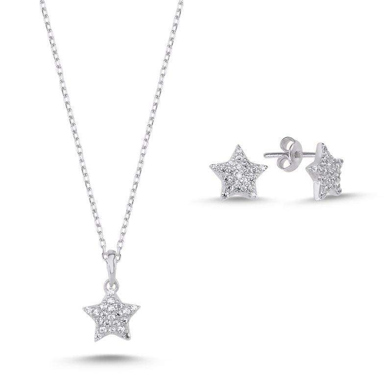 Star CZ Set - S107709