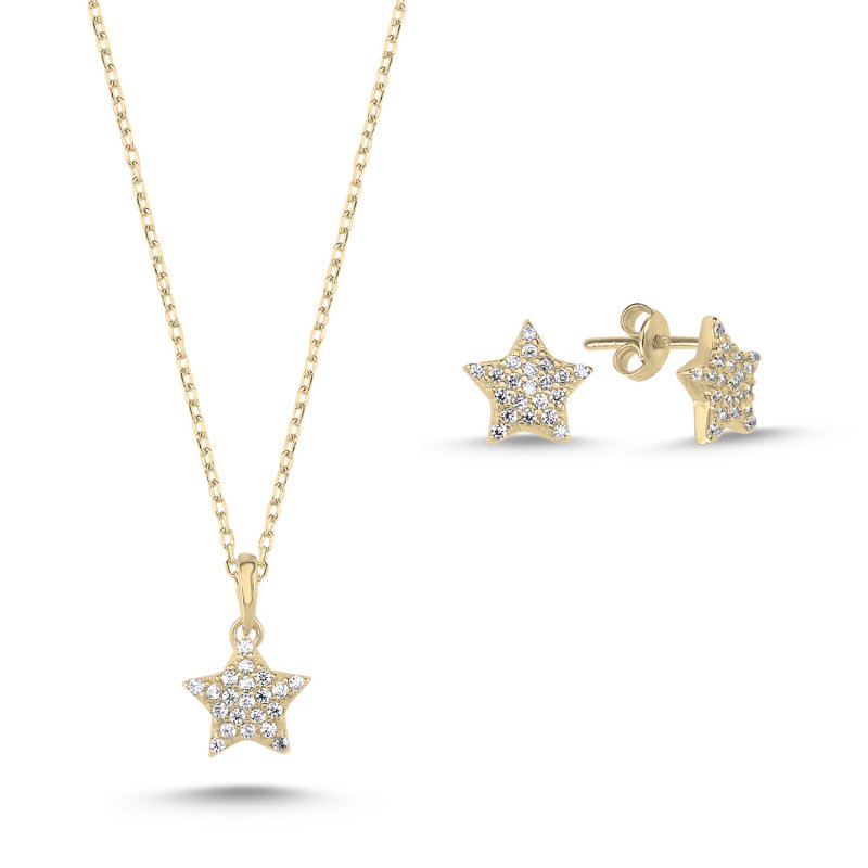 Star CZ Set - S107709