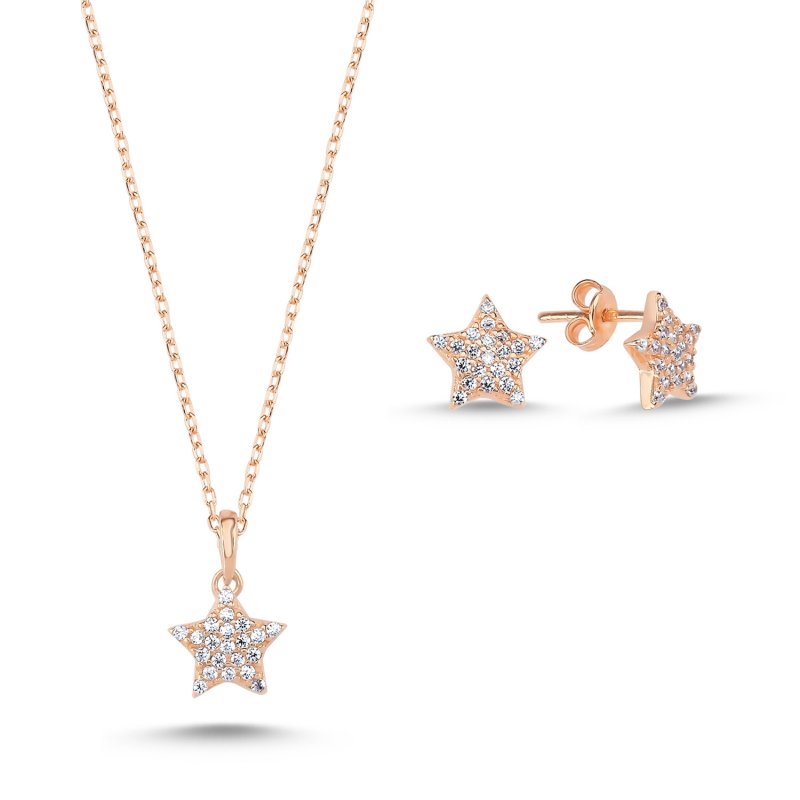 Star CZ Set - S107709