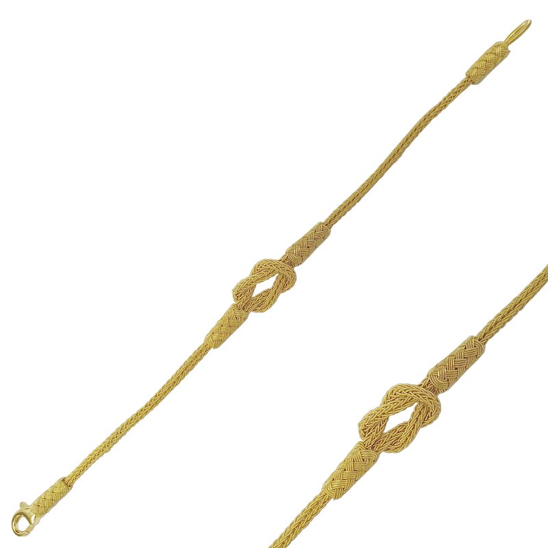 Kazaz Hand Knitted Bracelet - B107727