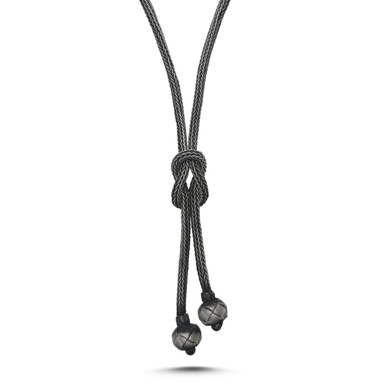 Oxidised Kazaz Necklace - N107751