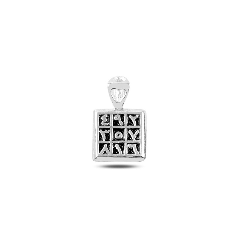 Arabic Abjad Numerology Pendant - P01316