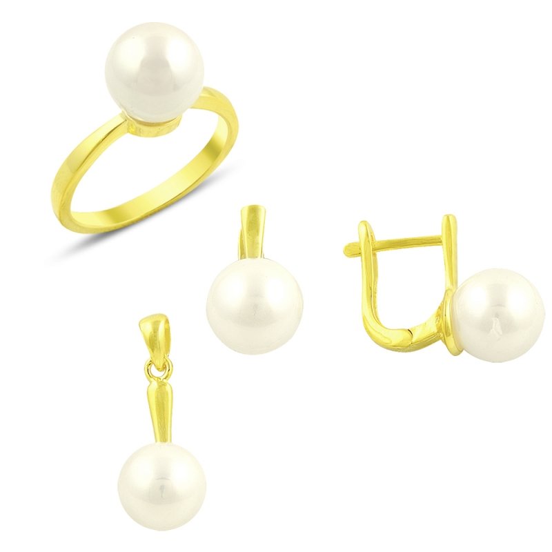 Pearl Solitaire Set - S13737