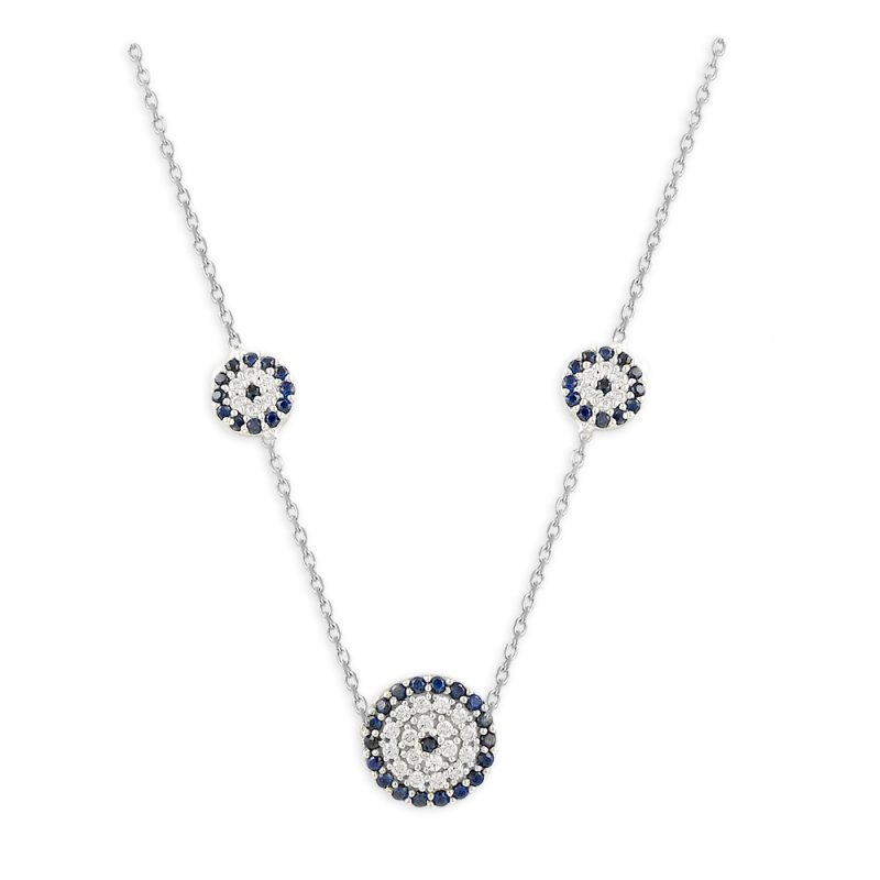 Evil Eye Necklace - N13977