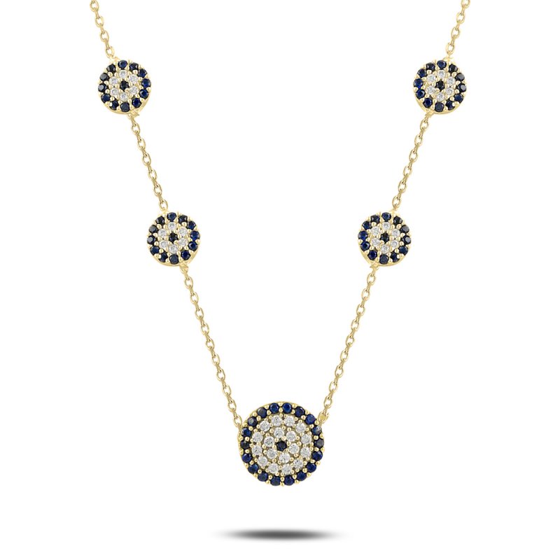 Evil Eye Necklace - N13979