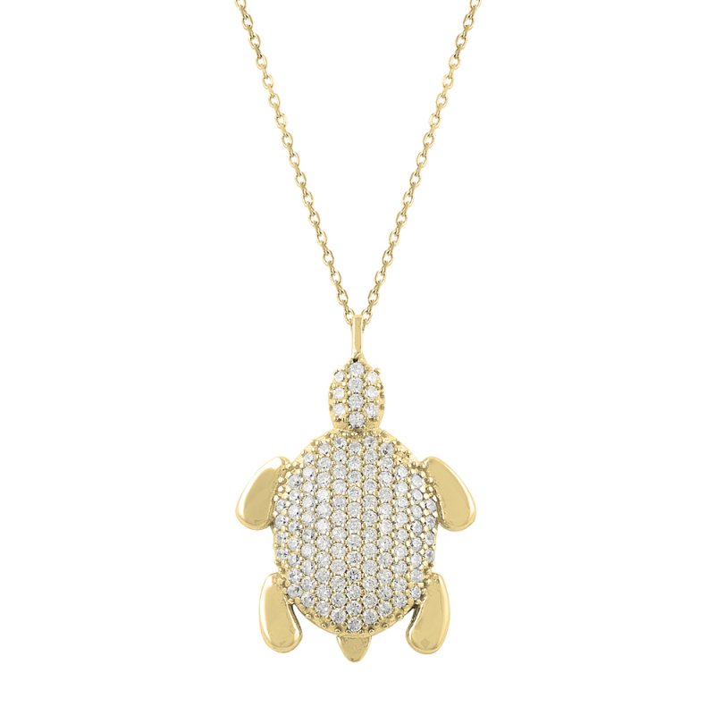 Turtle Necklace - N14024