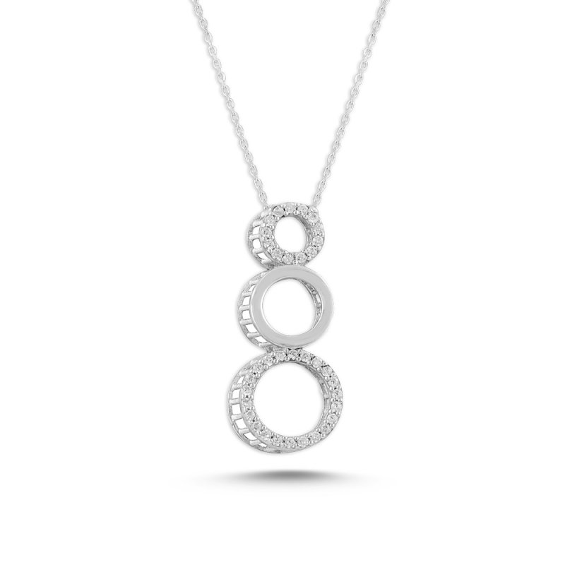3D Hoop Necklace - N14110