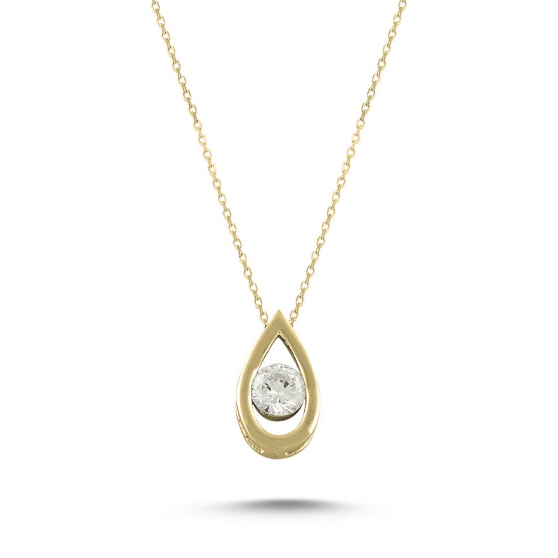 Solitaire Necklace - N14114