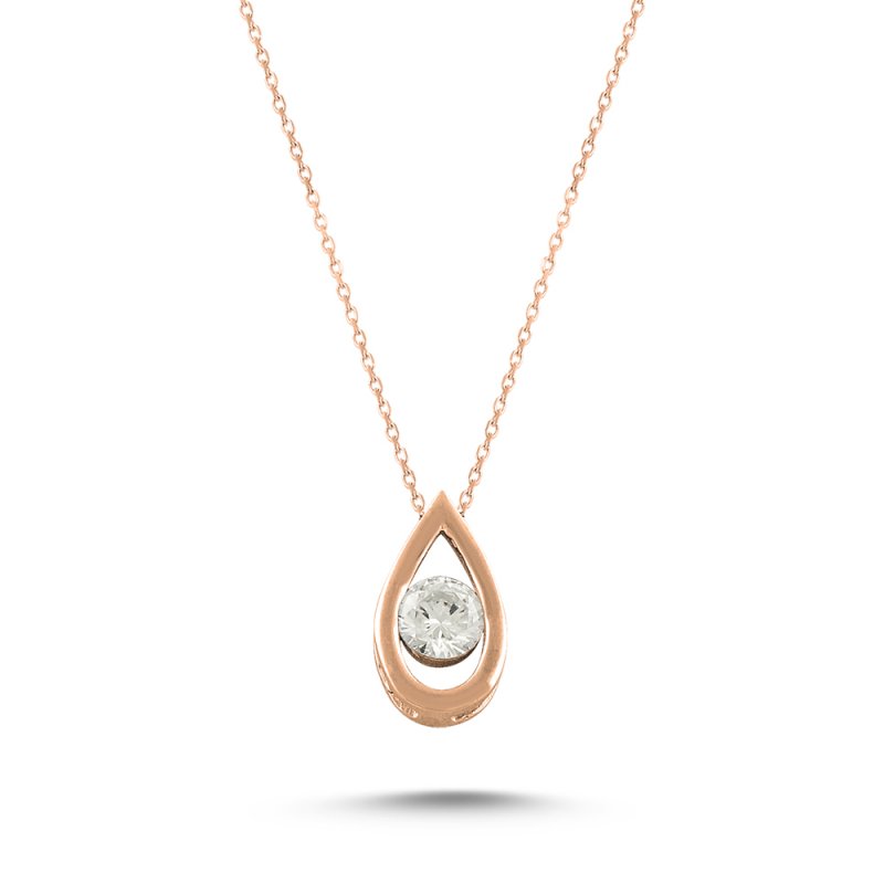 Solitaire Necklace - N14114