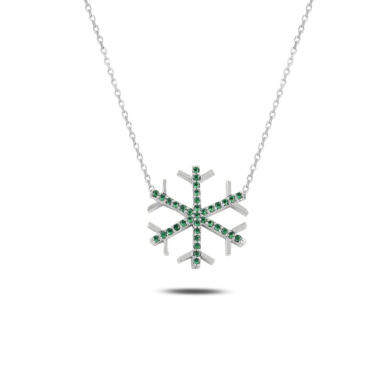 Snowflake Necklace - N14519