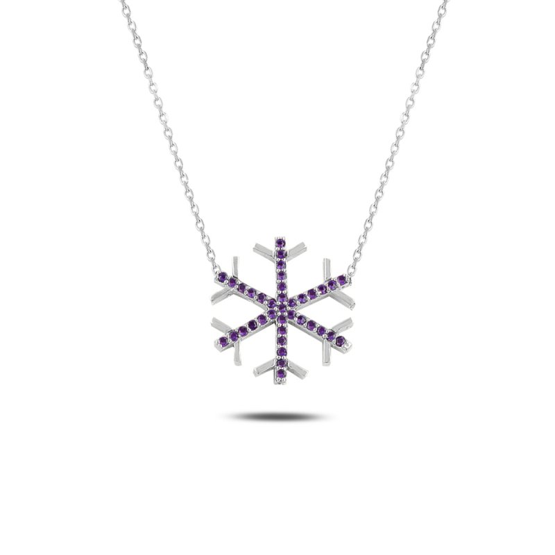 Snowflake Necklace - N14519