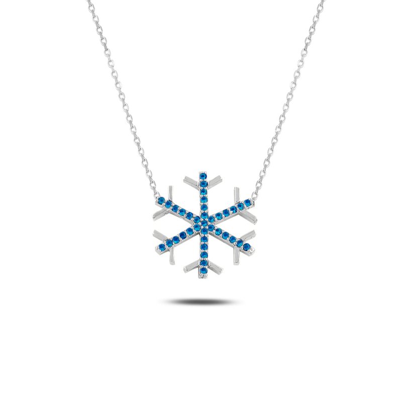 Snowflake Necklace - N14519