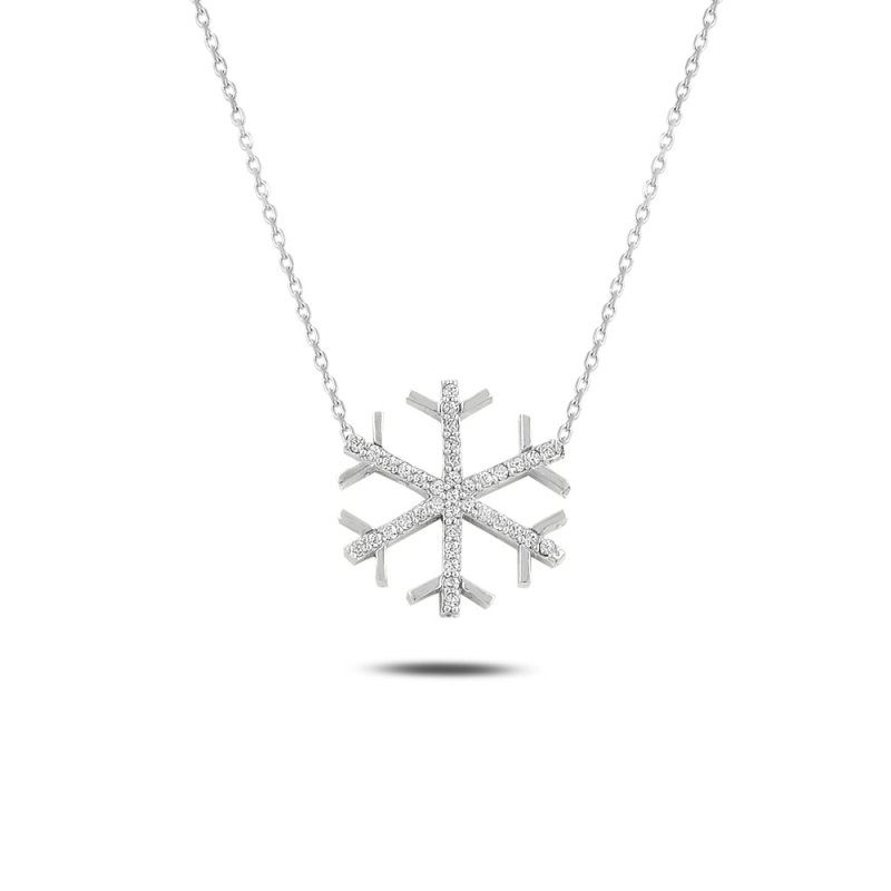 Snowflake Necklace - N14519