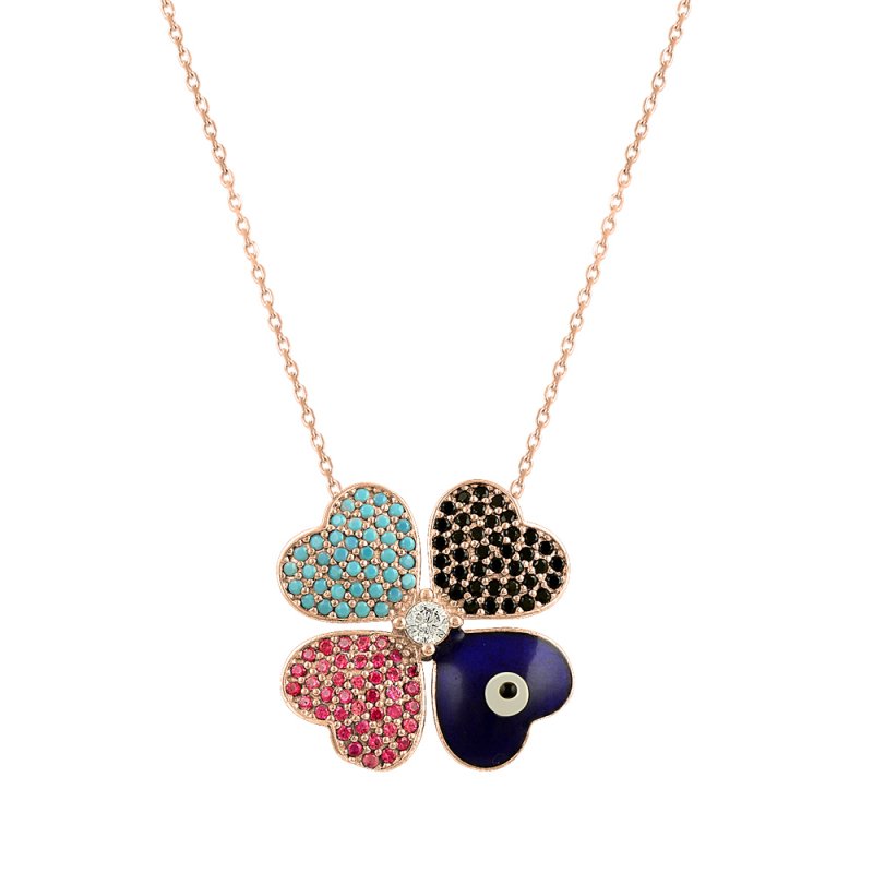 Clover Necklace - N14520