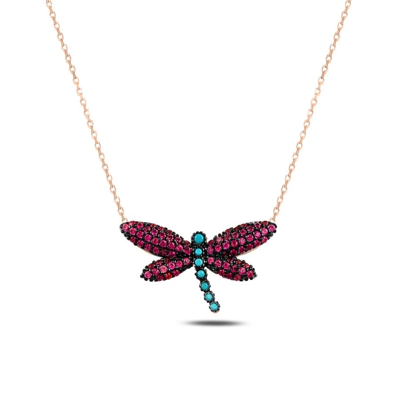 Dragonfly Necklace - N14611