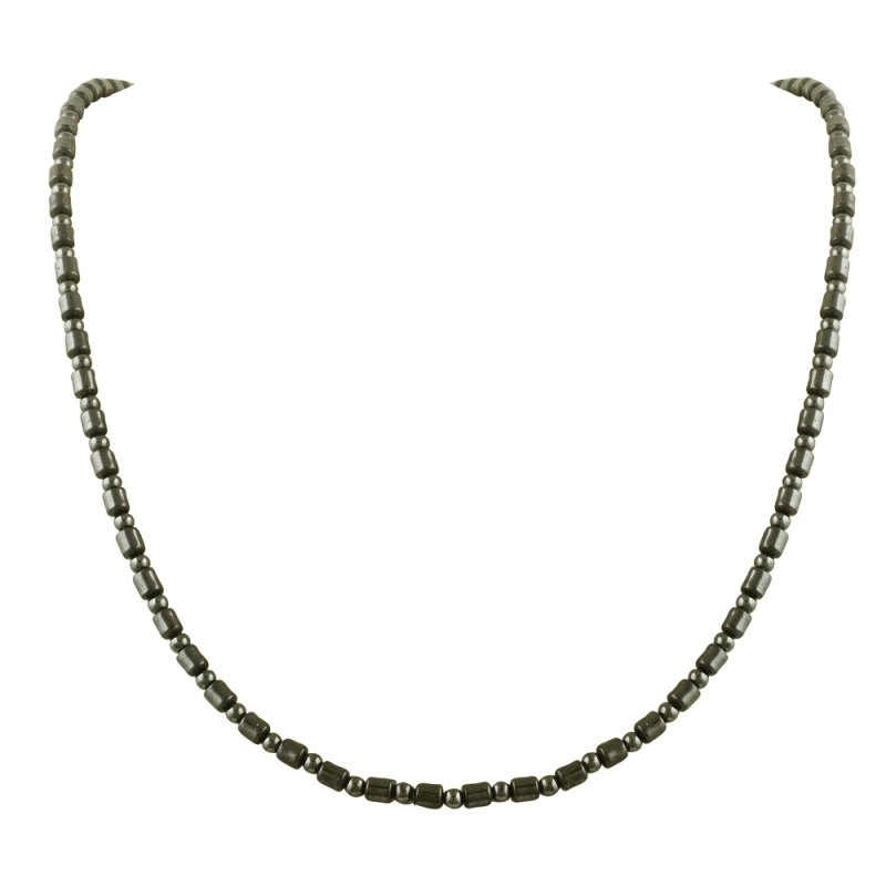 Hematite Stone Necklace - N14626