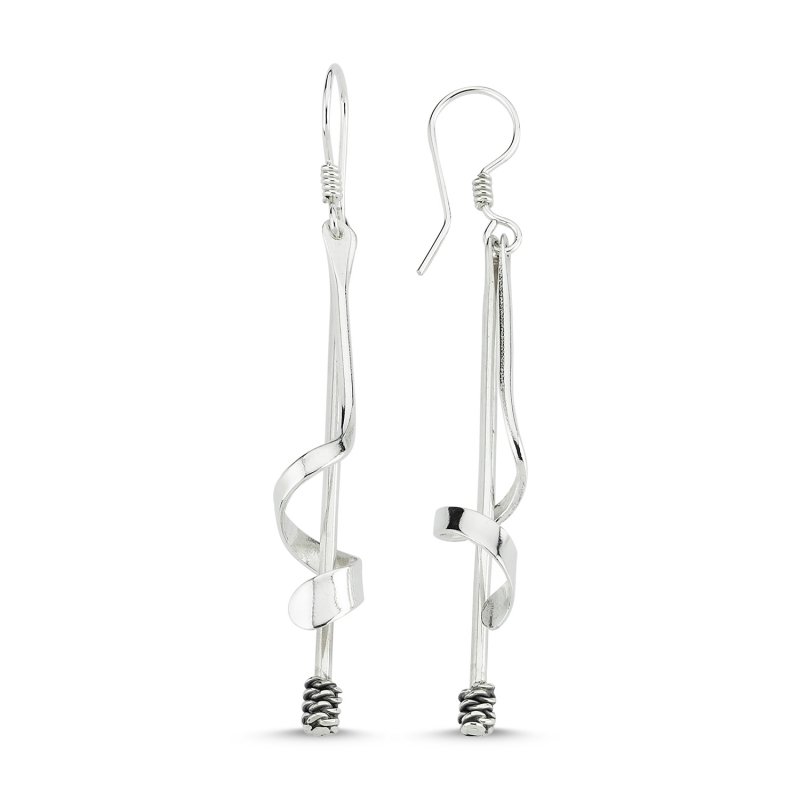 Sterling Silver Earring - E01514