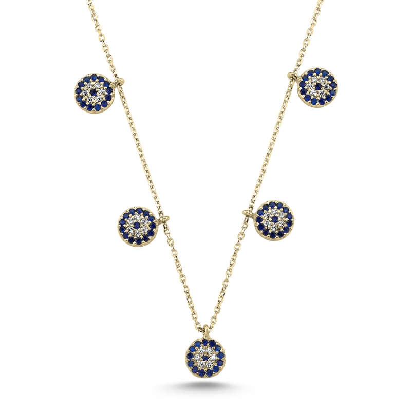 Evil Eye Charm Necklace - N01657