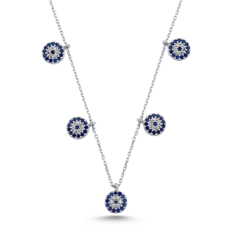 Evil Eye Charm Necklace - N01657