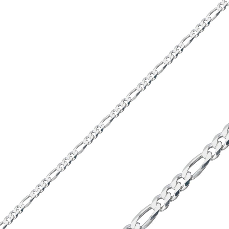 120 Micron Figaro Chain Necklace - CH01999