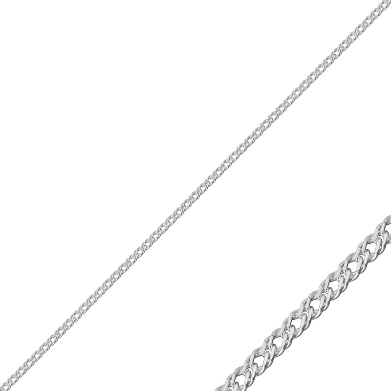 60 Micron Rombo Chain Necklace - CH02027