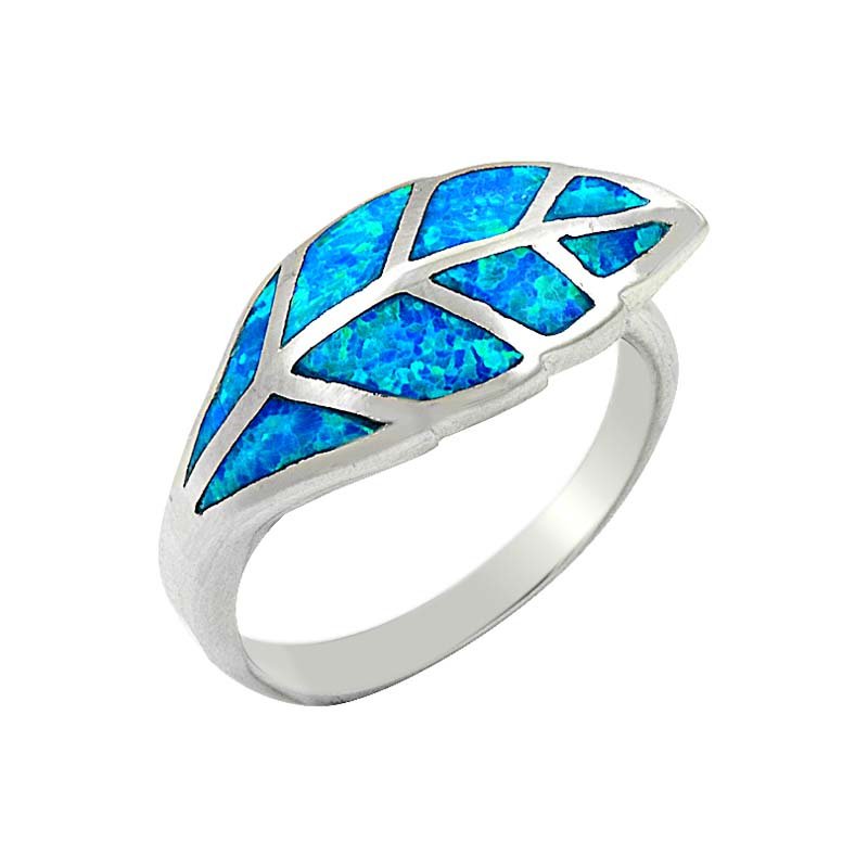 Opal Leaf Ring - R13352