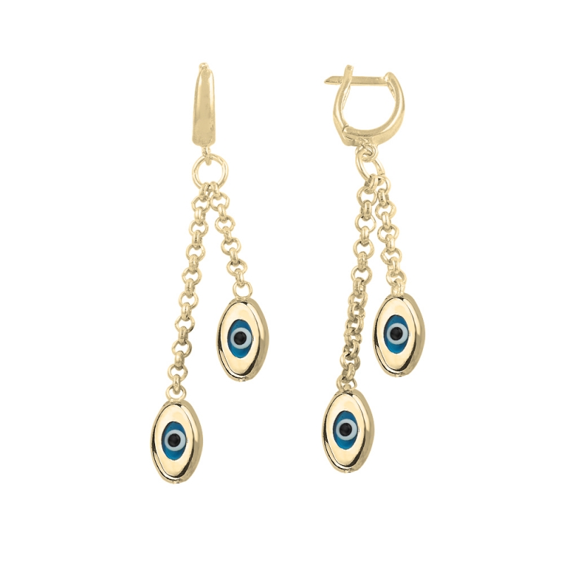 Evil Eye Earrings - E05426