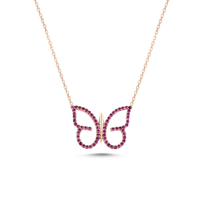 CZ Butterfly Earrings - N81934